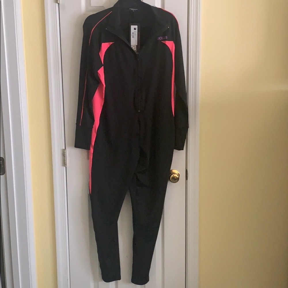 Zip jumpsuit